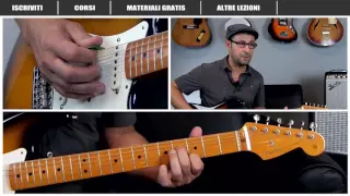 BREATHE  - PINK FLOYD - DAVID GILMOUR - LEZIONE CHITARRA - TUTORIAL