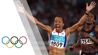 Kelly Holmes Wins 800m Gold (First Of The Double) - Athens 2004 Olympics