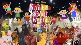 Simba's Small World Journey. (Short)