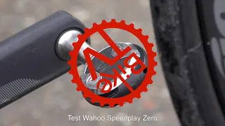 Test Wahoo Speedplay Zero