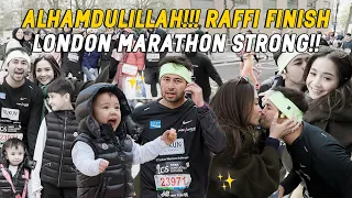 RAFFI FINISH LONDON MARATHON!!NAGITA TERHARU RAFFI HAMPIR GAGAL DITENGAH JALAN KEDINGINAN!!!