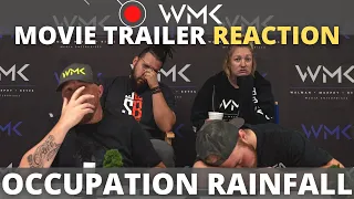 OCCUPATION RAINFALL TRAILER REACTION VIDEO - WMK Reacts