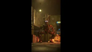 Springtrap dancing for a minute and a half
