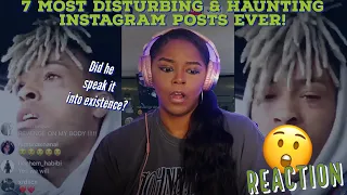 7 Most Disturbing and Haunting Instagram Post EVER!! (Reaction) | IMSTILLASIA