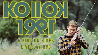 Kids on Bikes TTRPG "Eyes Without Heads" | KOllOK 1991 [1x17]