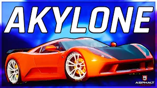 JACK OF ALL TRADES! - Asphalt 9 GENTY AKYLONE MAX REVIEW IN MULTIPLAYER!