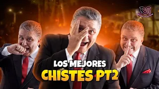 LOS CHISTES MÁS EXIT0S0S Pt.2  - Rogelio Ramos