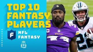 Top 10 Fantasy Players for 2021