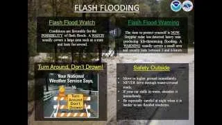 PA Severe Weather Awareness Week - Flash Flooding