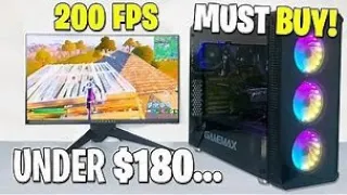 BEST Budget Gaming PC's For Fortnite! - Best Price To Performance PC's!