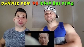 Donnie Yen vs Kara Hui Ying - Wu Xia [REACTION]