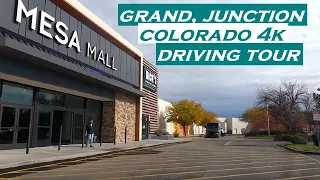 Grand Junction, Colorado | 4k Driving Tour | Dashcam