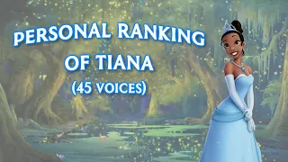 Personal Ranking: Tiana