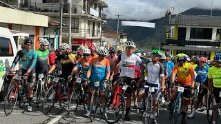 Vuelta Ciclista al Sur, Etapa Mallama Piedrancha- Antenas Ecopetrol