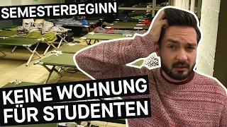 Wohnungsnot im Studium: Feldbett statt WG? || PULS Reportage