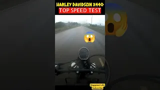 Harley Davidson X440 Top Speed #shorts #harleydavidsonx440 #topspeed #rocket