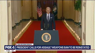 Biden calls for tougher gun laws following series of mass shootings: 'How much more carnage?'