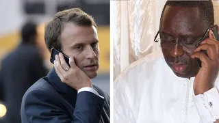 Ce qui gêne Pa Assane Seck dans l'appel téléphonique entre Macron et Macky aux Usa