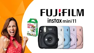 Aparat FUJIFILM Instax Mini 11 | Wideoprezentacja