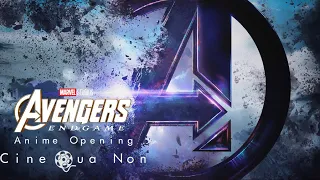 Avengers: Endgame - Anime Opening (Parte 2)