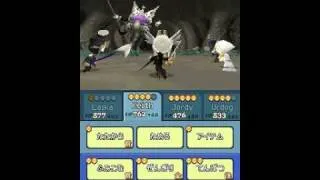 Final Fantasy: The 4 Heroes of Light; Hero's "Finale" attack