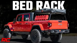 2020-2022 Jeep Gladiator Aluminum Bed Rack