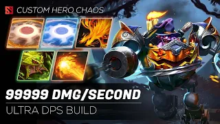 99999 DPS BUILD - Custom Hero Chaos - Dota 2