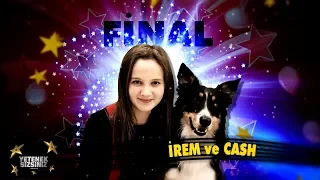 İrem ve Cash | Hayvan gösterisi | Final | Yetenek Sizsiniz Türkiye 5. Sezon