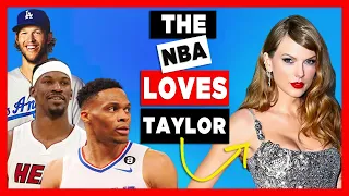 Travis Kelce and the NFL LOVE Taylor Swift, but the NBA and MLB LOVE HER, TOO!!!