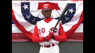 Ken Griffey Jr.'s First Cincinnati Reds Opening Day (April 3, 2000)