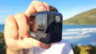 GOPRO HERO 9 AINDA VALE A PENA EM 2023? Review Completo PT-BR 1080p 60