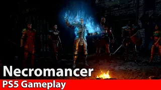 Diablo II: Resurrected - Necromancer PS5 Gameplay