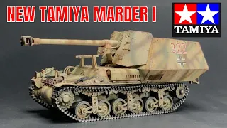 Tamiya New Jagdpanzer Marder I (Complete build and painting how to ) Oct 2020 New release