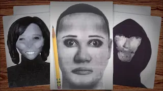 The CREEPIEST Police Sketches and Composites Vol. II