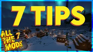 7 Tips For All The Mods 7