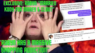 Robyn Brown Married Kody for Money, Clout to Feed "Shopping Addiction," Joe Darger Blasts Kody