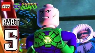 LEGO DC Super Villains Walkthrough PART 5 (PS4 Pro) No Commentary @ 1080p HD ✔