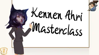 KENNEN AHRI Masterclass How to improve your Game | Legends of Runeterra