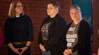 Smoketown church holds service to affirm trans lives