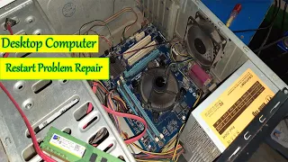 How To Repair PC Restart Problem By Gigabyte GA-H61-M-S2PV | The Main BIOS is Corrupted
