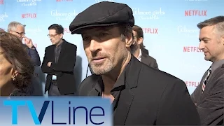 Scott Patterson |  Gilmore Girls Red Carpet Premiere Interview  |  TVLIne