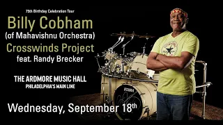 Crosswinds by Billy Cobham's Crosswinds Project - Live at Ardmore Music Hall on 9/18/19.