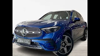 Mercedes Benz GLC 220d 4MATIC AMG PREMIUN+TECHO+AZUL ESPECTRAL