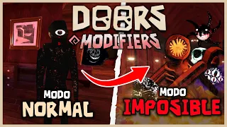 ¡¡Los NUEVOS MODIFICADORES De DOORS son IMPOSIBLES!!🚪 Roblox Doors Actualización!!