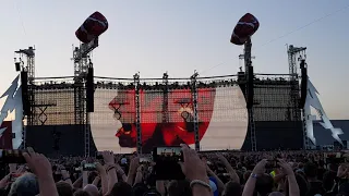 Metallica - Praha Letňany 18.8.2019 (Live) - Intro & Hardwired