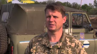 Речник АТО Леонід Матюхін  Дайджест подій 15 05 2015 ранок