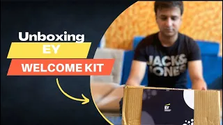 Unboxing Welcome Kit EY 2022 (Big4)