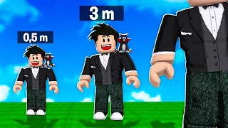 LOKIS PEQUENO FICOU GIGANTE | Roblox - Grow Obby