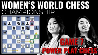 Lei Tingjie vs Ju Wenjun | Women's World Championship 2023 | Game 7