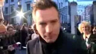 Ewan Empire red carpet